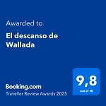 Apartamento El Descanso De Wallada -tranquilidad Y Confort - Traveller Award 2026