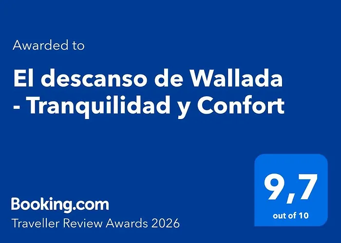 El Descanso De Wallada -Tranquilidad Y Confort - Traveller Award 2026 아파트 *